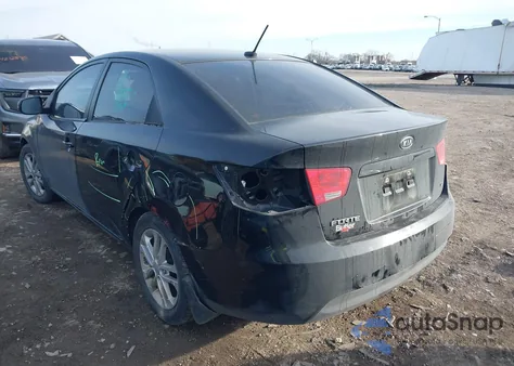2012 Kia Forte Ex z USA, uszkodzony, nr VIN KNAFU4A25C5626346